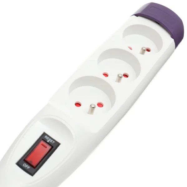 Удлинитель Kraft&Dele Professional KD4011 3 м Белый photo 2