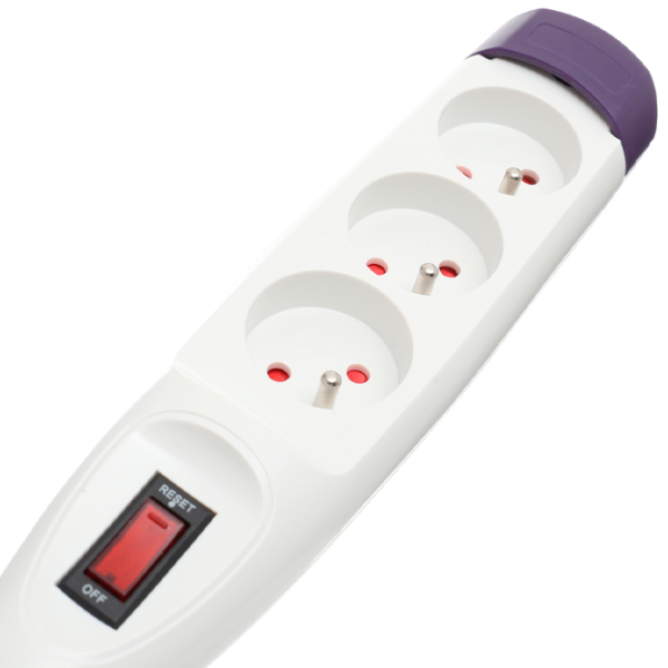 Удлинитель Kraft&Dele Professional KD4011 3 м Белый photo 2