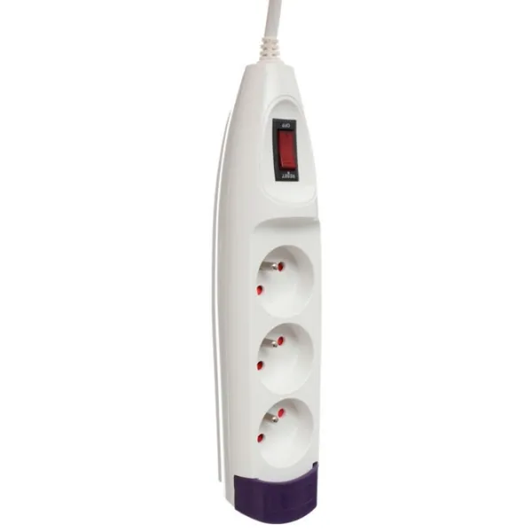 Удлинитель Kraft&Dele Professional KD4011 3 м Белый photo 3