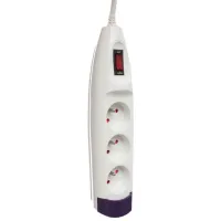 Prelungitor Kraft&Dele Professional KD4011 3 m White photo 3