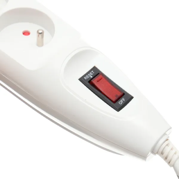 Удлинитель Kraft&Dele Professional KD4011 3 м Белый photo 4