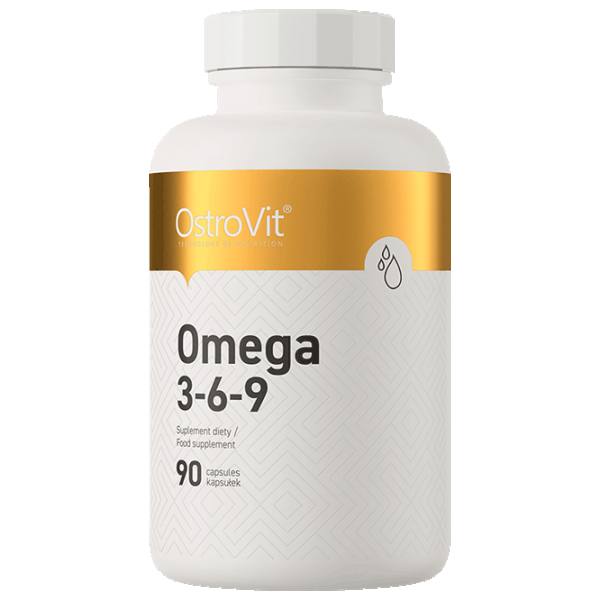 Витамины и минералы OstroVit OMEGA 3-6-9 (5903246220339) 90 капсул photo 1 Витамины и минералы OstroVit OMEGA 3-6-9 (5903246220339) 90 капсул photo 1