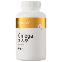 Vitamine și minerale OstroVit OMEGA 3-6-9 (5903246220339) 90 capsule