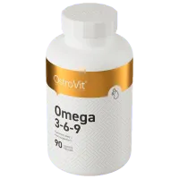 Vitamine și minerale OstroVit OMEGA 3-6-9 (5903246220339) 90 capsule photo 2