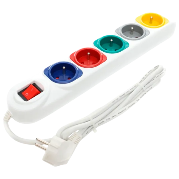 Prelungitor Kraft&Dele KD4008 1.5 m White photo 1