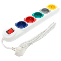 Prelungitor Kraft&Dele KD4008 1.5 m White