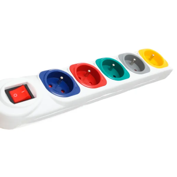 Prelungitor Kraft&Dele KD4008 1.5 m White photo 4