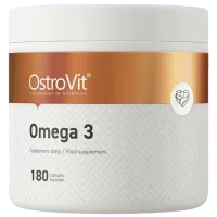 Vitamine și minerale OstroVit OMEGA 3 (5902232613124) 180 capsule