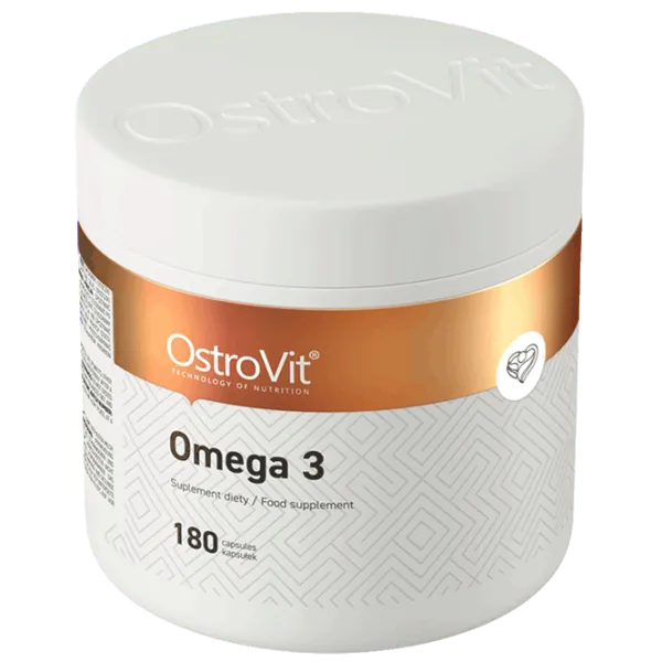 Витамины и минералы OstroVit OMEGA 3 (5902232613124) 180 капсулы photo 2 Витамины и минералы OstroVit OMEGA 3 (5902232613124) 180 капсулы photo 2