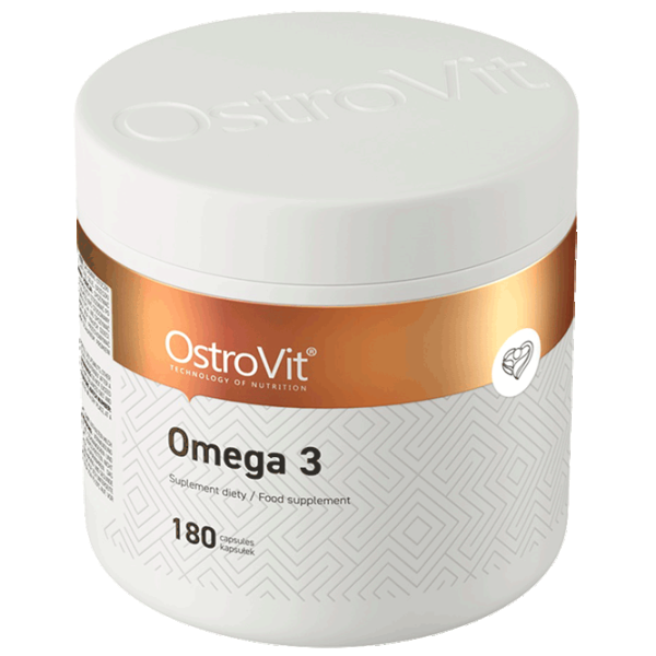 Витамины и минералы OstroVit OMEGA 3 (5902232613124) 180 капсулы photo 2 Витамины и минералы OstroVit OMEGA 3 (5902232613124) 180 капсулы photo 2