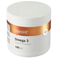 Vitamine și minerale OstroVit OMEGA 3 (5902232613124) 180 capsule photo 2