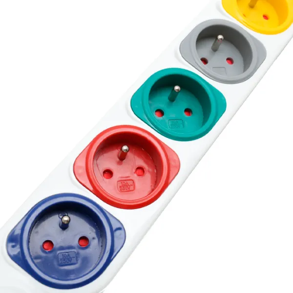 Удлинитель Kraft&Dele KD4009 3 м Белый photo 3