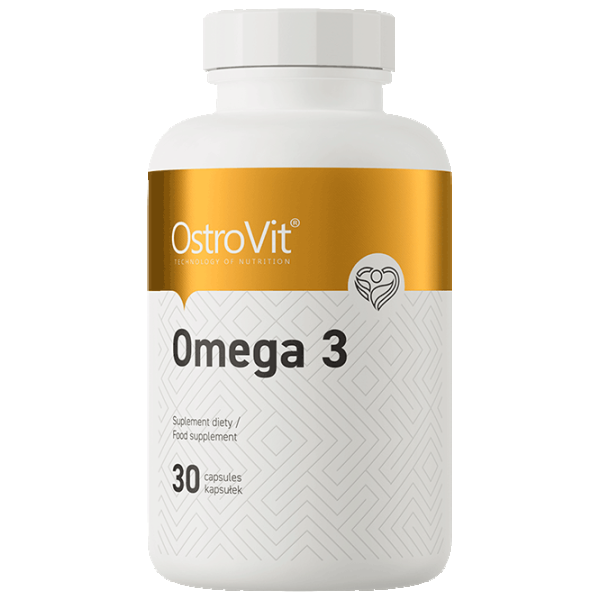 Vitamine și minerale OstroVit OMEGA 3 (5902232613117) 30 capsule photo 1 Vitamine și minerale OstroVit OMEGA 3 (5902232613117) 30 capsule photo 1