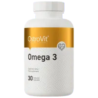 Витамины и минералы OstroVit OMEGA 3 (5902232613117) 30 капсул
