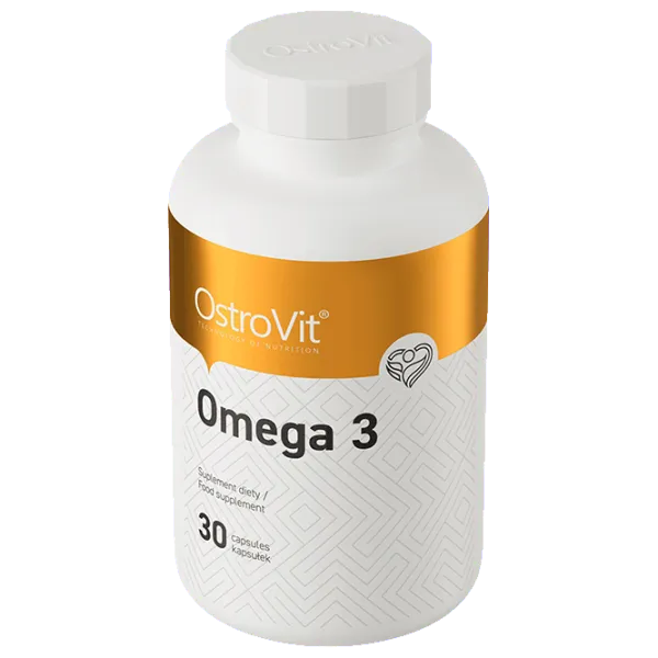Vitamine și minerale OstroVit OMEGA 3 (5902232613117) 30 capsule photo 2 Vitamine și minerale OstroVit OMEGA 3 (5902232613117) 30 capsule photo 2