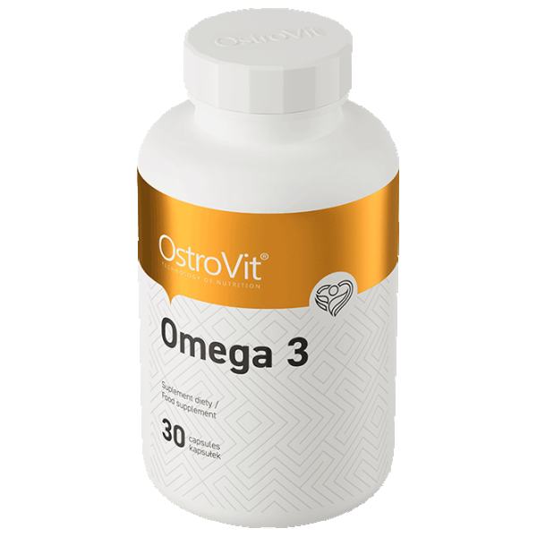 Vitamine și minerale OstroVit OMEGA 3 (5902232613117) 30 capsule photo 2 Vitamine și minerale OstroVit OMEGA 3 (5902232613117) 30 capsule photo 2