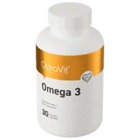 Витамины и минералы OstroVit OMEGA 3 (5902232613117) 30 капсул photo 2