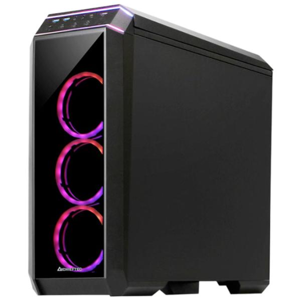 Carcasă Chieftec STALLION II Mid Tower / Black photo 3