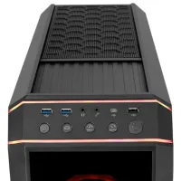 Корпус Chieftec STALLION II Mid Tower / Черный photo 4