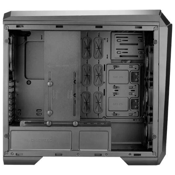 Carcasă Chieftec STALLION II Mid Tower / Black photo 5