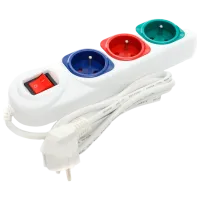 Prelungitor Kraft&Dele KD4007 5 m White