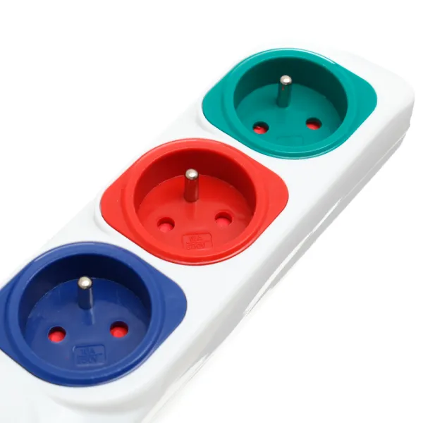 Удлинитель Kraft&Dele KD4007 5 м Белый photo 2