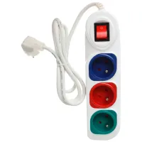 Prelungitor Kraft&Dele KD4007 5 m White photo 4