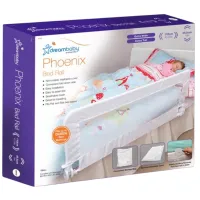 Барьер для кроватки DreamBaby F719  Белый / Textil