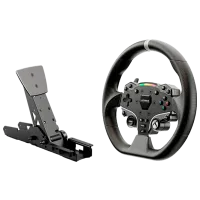 Volan Moza Racing R5 V2 Set Cu fir / 22 buttons / Black