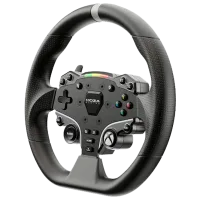 Volan Moza Racing R5 V2 Set Cu fir / 22 buttons / Black photo 4