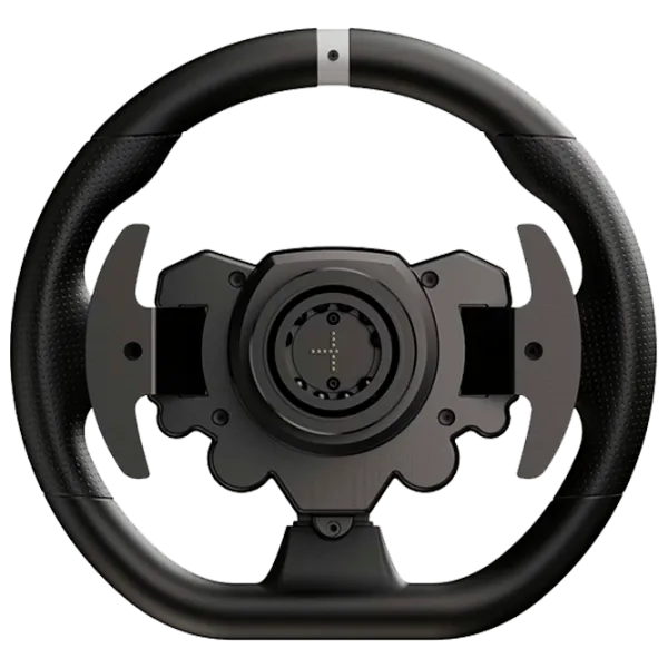 Volan Moza Racing R5 V2 Set Cu fir / 22 buttons / Black photo 4