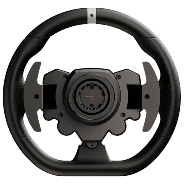 Volan Moza Racing R5 V2 Set Cu fir / 22 buttons / Black photo 4