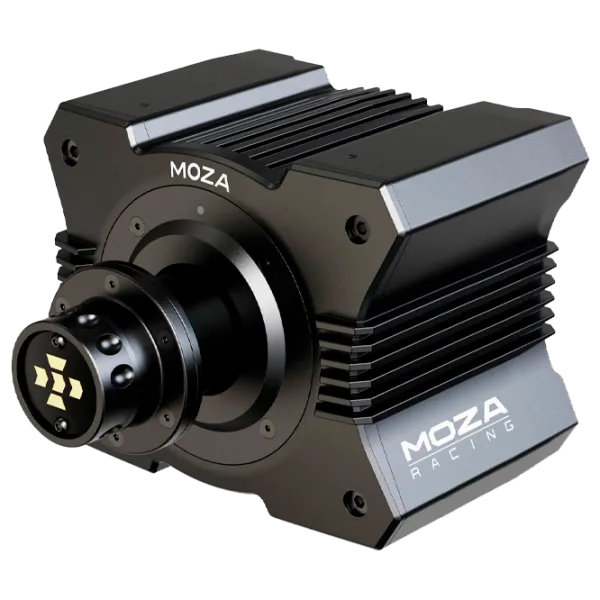 Volan Moza Racing R5 V2 Set Cu fir / 22 buttons / Black photo 5