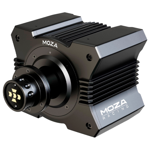 Volan Moza Racing R5 V2 Set Cu fir / 22 buttons / Black photo 5