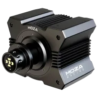 Volan Moza Racing R5 V2 Set Cu fir / 22 buttons / Black photo 9