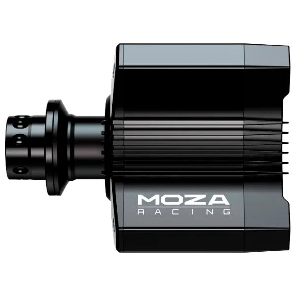 Volan Moza Racing R5 V2 Set Cu fir / 22 buttons / Black photo 6