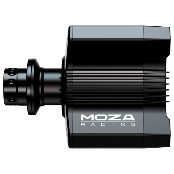 Volan Moza Racing R5 V2 Set Cu fir / 22 buttons / Black photo 6