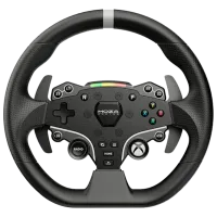 Volan Moza Racing R5 V2 Set Cu fir / 22 buttons / Black photo 13