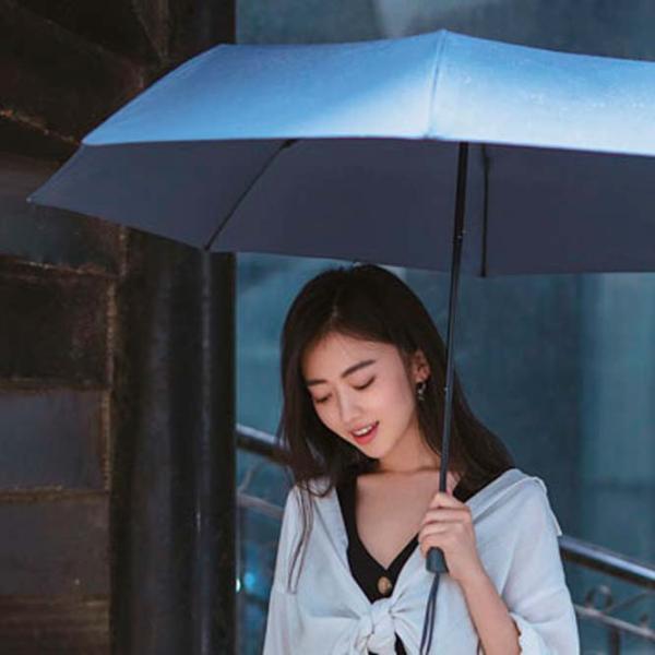 Umbrelă Ninetygo Oversized Portable Umbrella Automat / Black photo 4