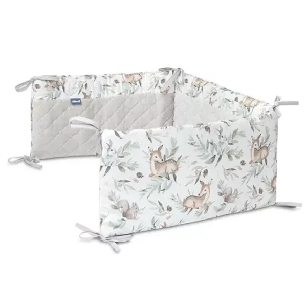 Protectie interioară pentru pătuț Sensillo 22309  Multicolor / Plush photo 1
