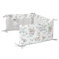 Внутренняя защита кроватки Sensillo 22309  Разноцветный / Plush