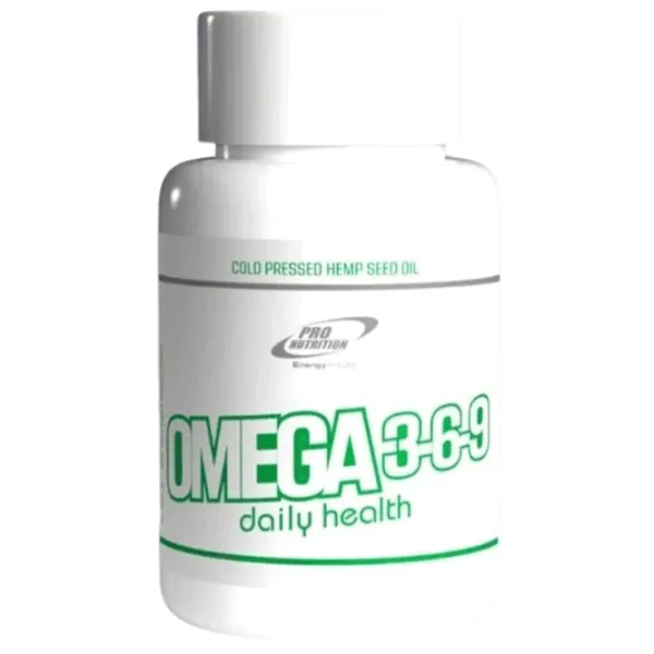 Витамины и минералы Pro Nutrition OMEGA 3-6-9 (6421766002253) 60 photo 1