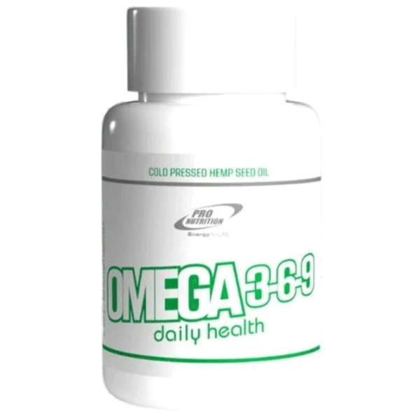 Витамины и минералы Pro Nutrition OMEGA 3-6-9 (6421766002253) 60 photo 1