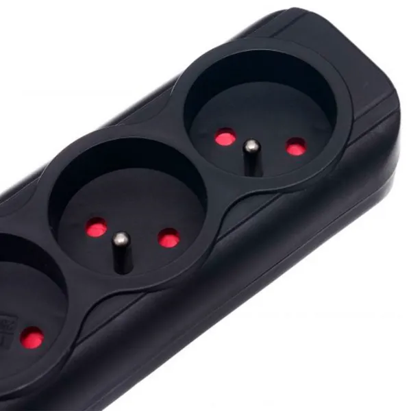 Prelungitor Kraft&Dele KD4032 3 m Black photo 3