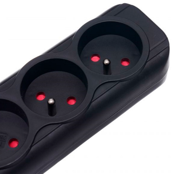 Prelungitor Kraft&Dele KD4032 3 m Black photo 3