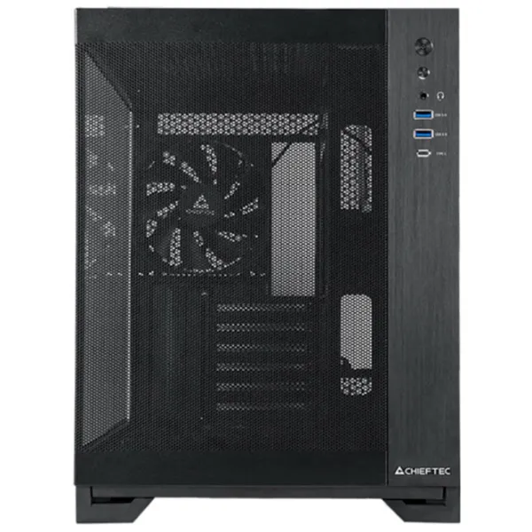 Корпус Chieftec Visio AIR Mid Tower / Черный photo 2