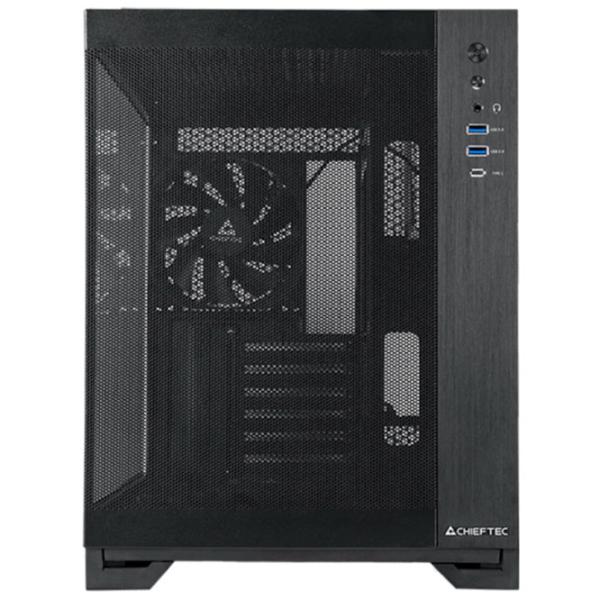 Корпус Chieftec Visio AIR Mid Tower / Черный photo 2