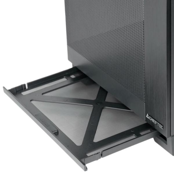 Корпус Chieftec Visio AIR Mid Tower / Черный photo 8