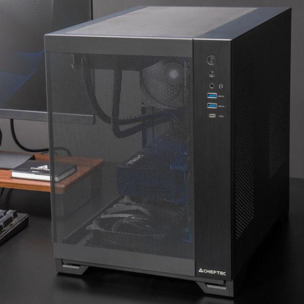 Корпус Chieftec Visio AIR Mid Tower / Черный photo 9