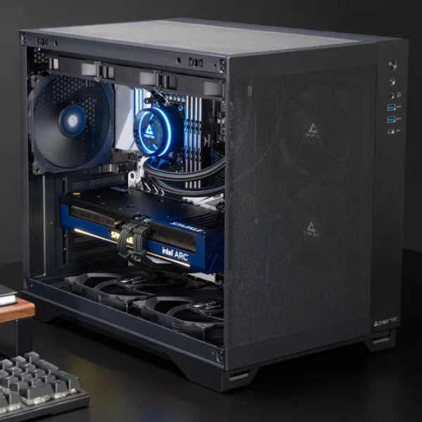 Корпус Chieftec Visio AIR Mid Tower / Черный photo 10